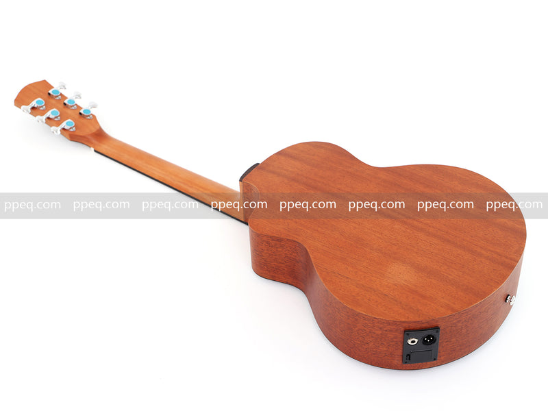 36-inch Carbon Fiber Top Travel Acoustic Guitar (JY-363)