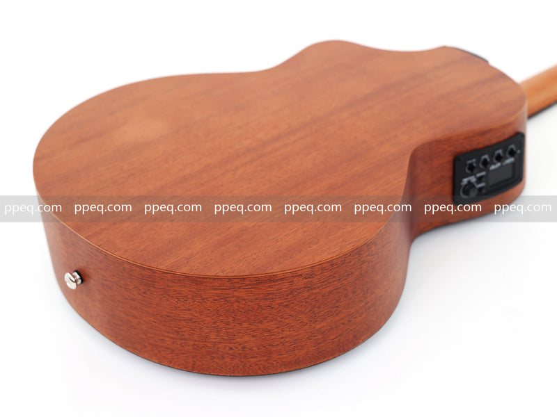 36-inch Carbon Fiber Top Travel Acoustic Guitar (JY-363)