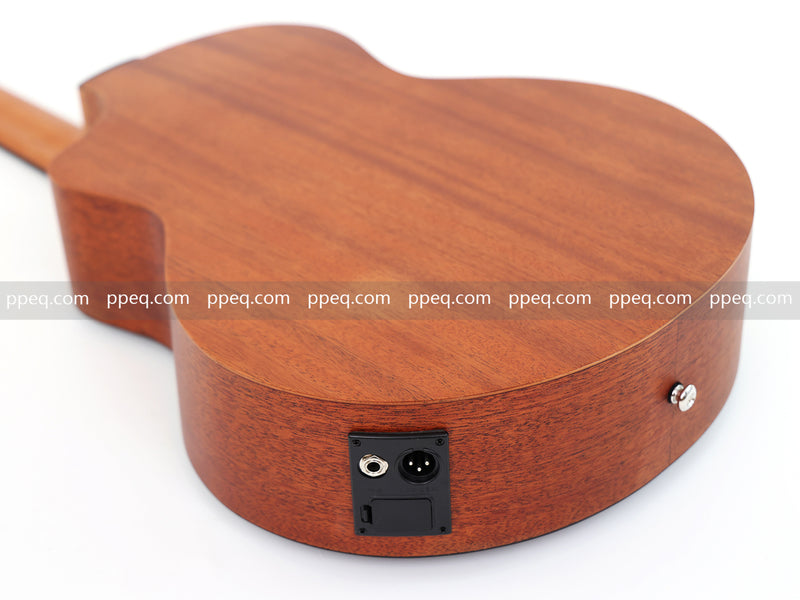 36-inch Carbon Fiber Top Travel Acoustic Guitar (JY-363)