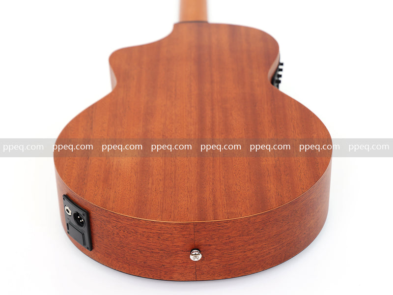 36-inch Carbon Fiber Top Travel Acoustic Guitar (JY-363)