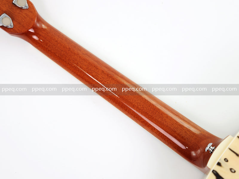 36-Inch Solid Spruce & Canarywood Acoustic Guitar with Gloss Finish (YM-MN4)