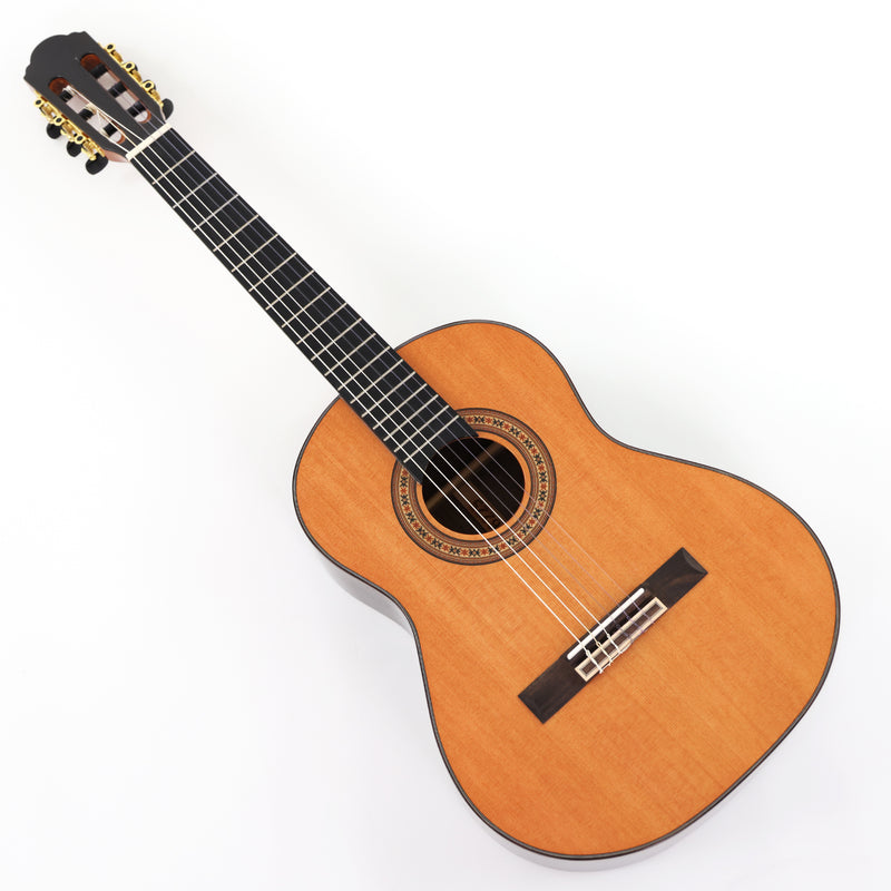 36-Inch Glossy Finish Solid Red Cedar Top Classical Guitar (W-6225)