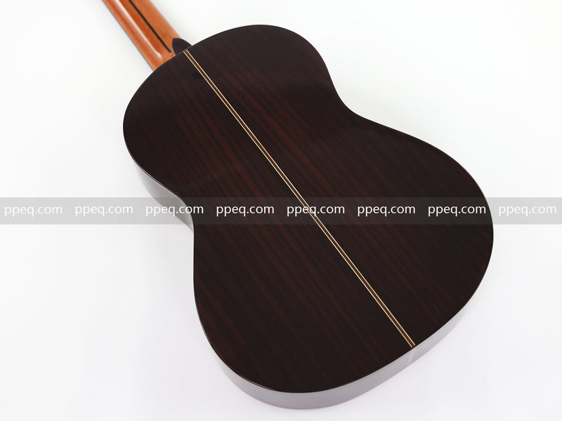 36-Inch Glossy Finish Solid Red Cedar Top Classical Guitar (W-6225)