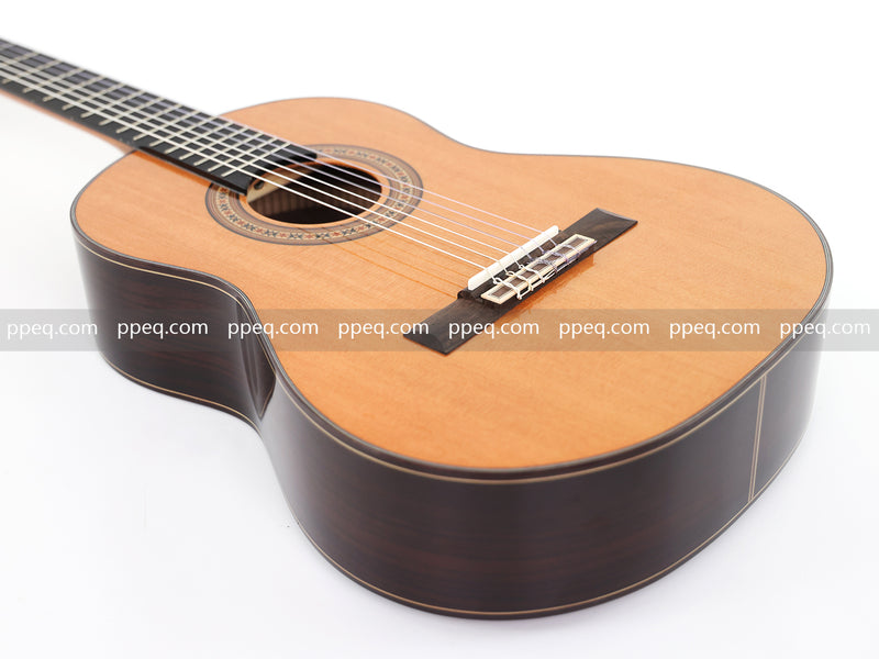 36-Inch Glossy Finish Solid Red Cedar Top Classical Guitar (W-6225)