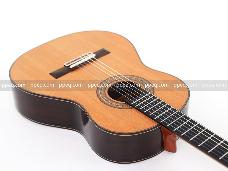 36-Inch Glossy Finish Solid Red Cedar Top Classical Guitar (W-6225)