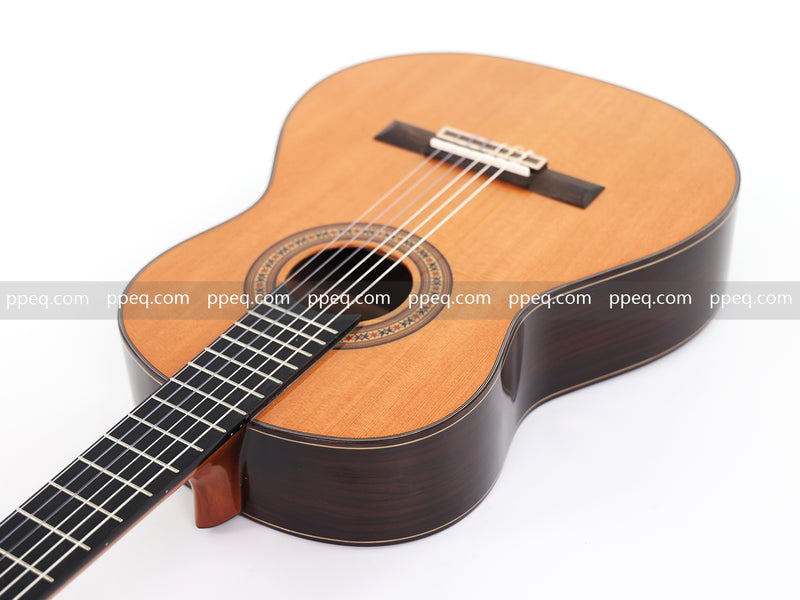 36-Inch Glossy Finish Solid Red Cedar Top Classical Guitar (W-6225)
