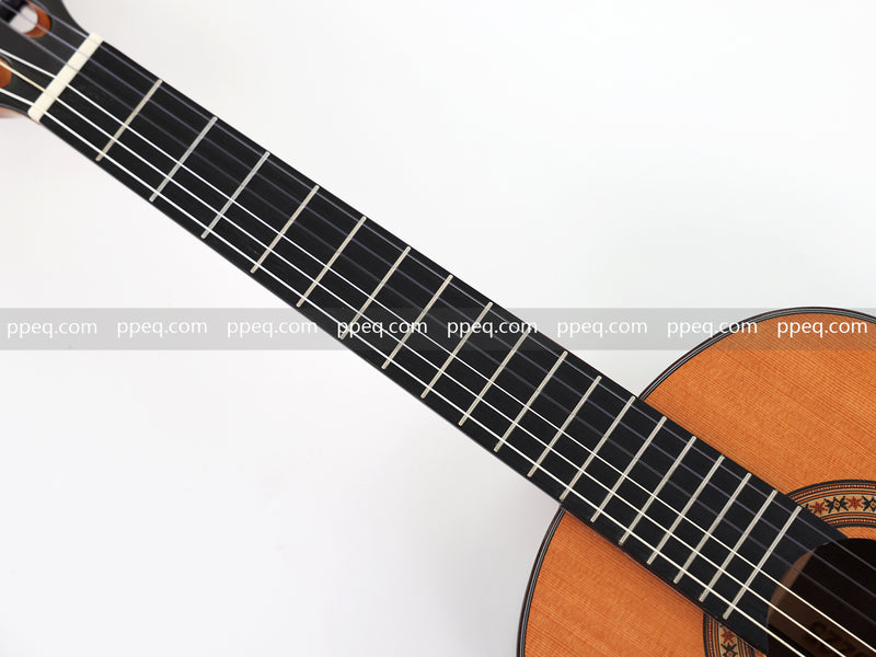 36-Inch Glossy Finish Solid Red Cedar Top Classical Guitar (W-6225)