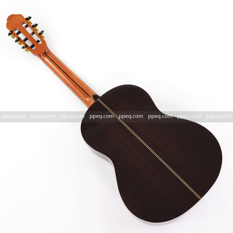 36-Inch Glossy Finish Solid Red Cedar Top Classical Guitar (W-6225)