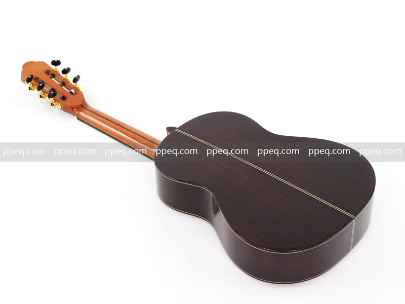 36-Inch Glossy Finish Solid Red Cedar Top Classical Guitar (W-6225)