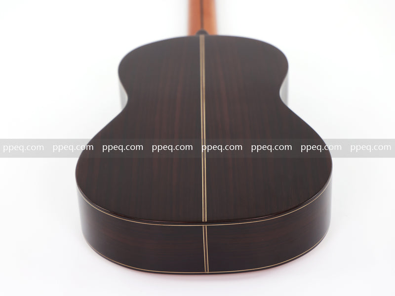 36-Inch Glossy Finish Solid Red Cedar Top Classical Guitar (W-6225)