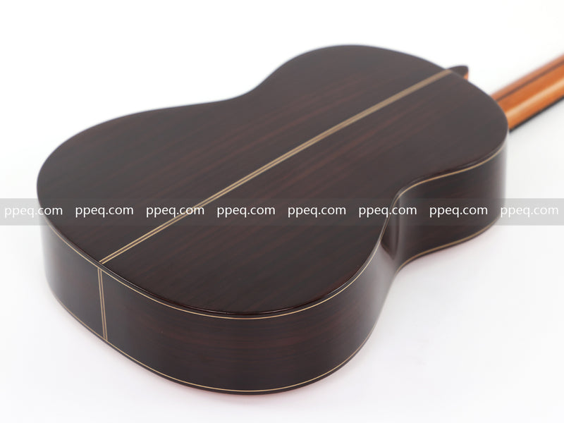 36-Inch Glossy Finish Solid Red Cedar Top Classical Guitar (W-6225)