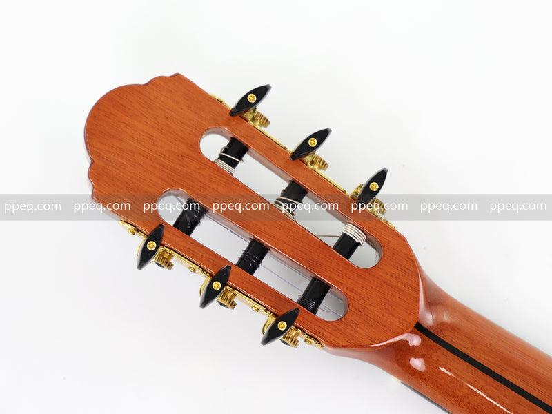 36-Inch Glossy Finish Solid Red Cedar Top Classical Guitar (W-6225)