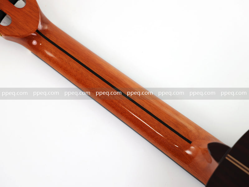 36-Inch Glossy Finish Solid Red Cedar Top Classical Guitar (W-6225)