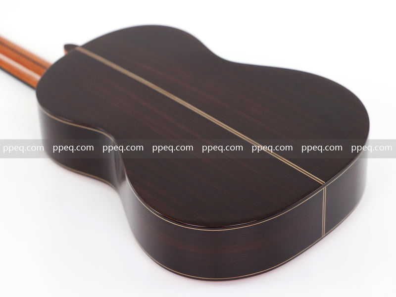 36-Inch Glossy Finish Solid Red Cedar Top Classical Guitar (W-6225)