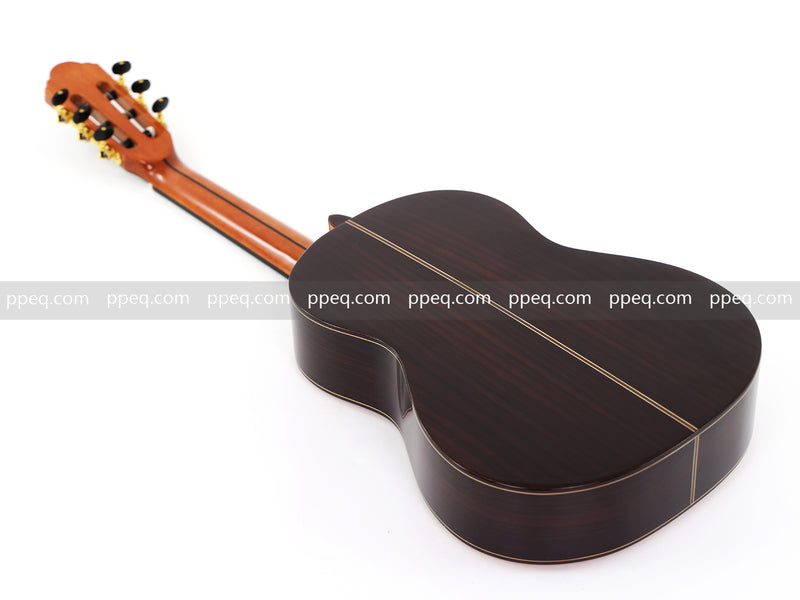 36-Inch Glossy Finish Solid Red Cedar Top Classical Guitar (W-6225)