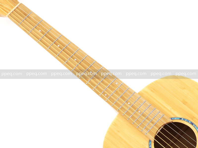 38-Inch Full Solid Bamboo Tonewood Acoustic Guitar (JY-B400)