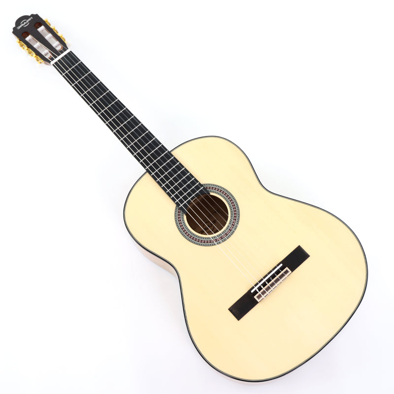 39-Inch Grade A Spruce Top Classical Guitar with Glossy Finish (JY-399)