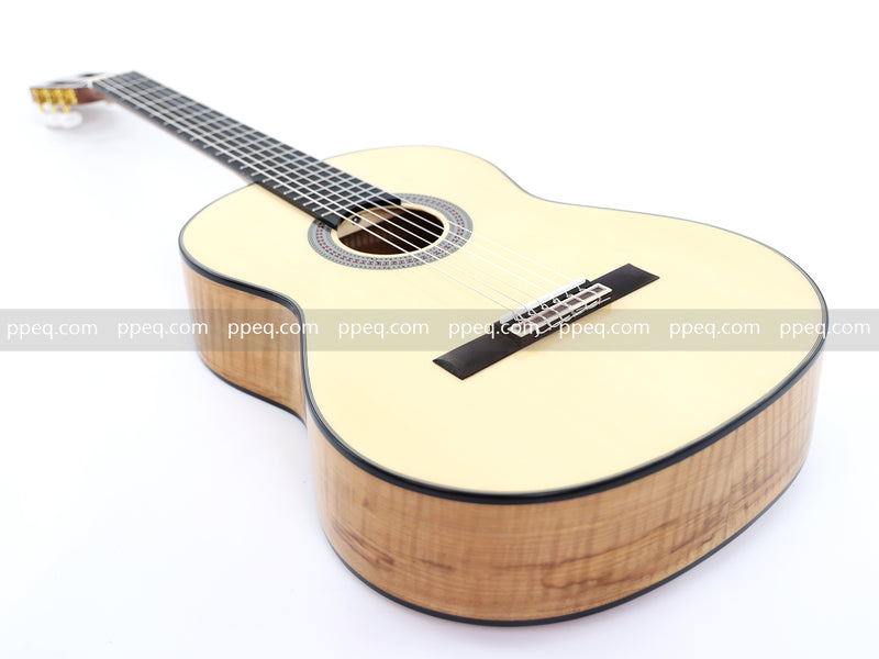 39-Inch Grade A Spruce Top Classical Guitar with Glossy Finish (JY-399)