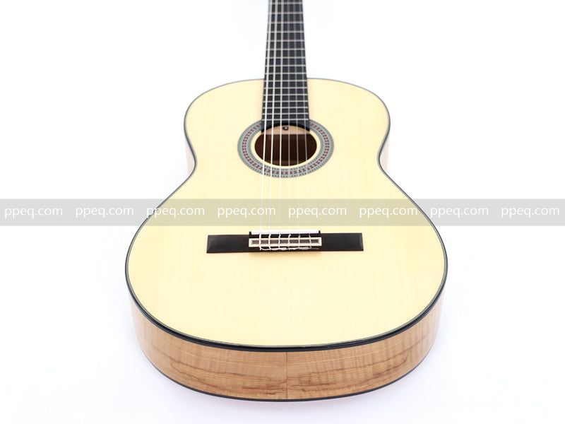 39-Inch Grade A Spruce Top Classical Guitar with Glossy Finish (JY-399)