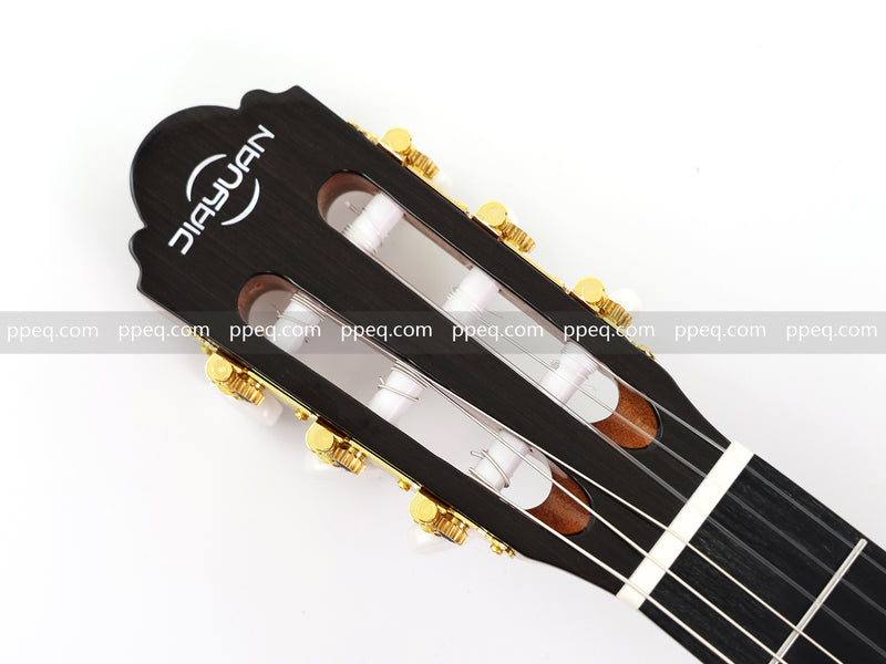 39-Inch Grade A Spruce Top Classical Guitar with Glossy Finish (JY-399)