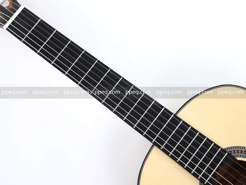 39-Inch Grade A Spruce Top Classical Guitar with Glossy Finish (JY-399)