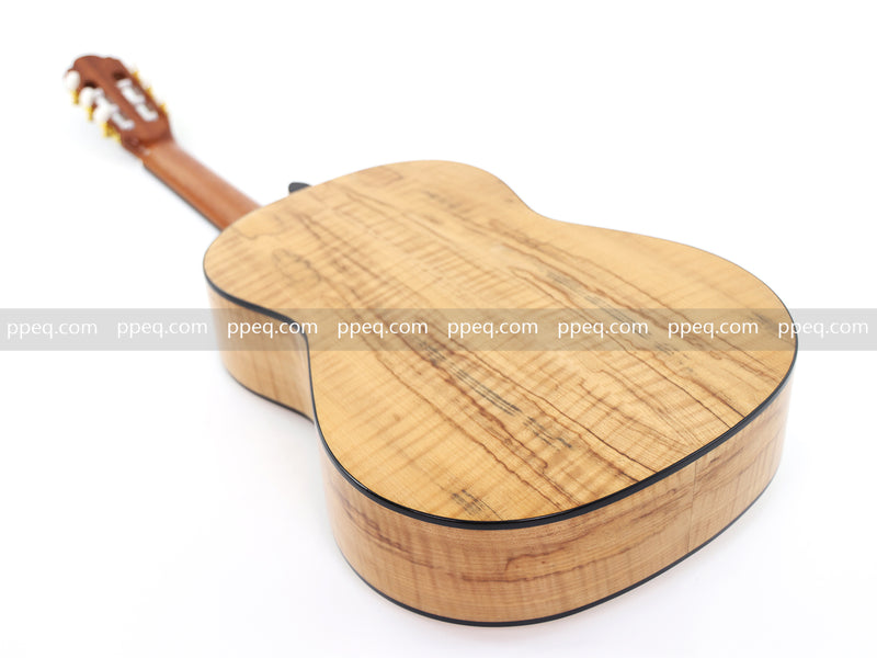 39-Inch Grade A Spruce Top Classical Guitar with Glossy Finish (JY-399)