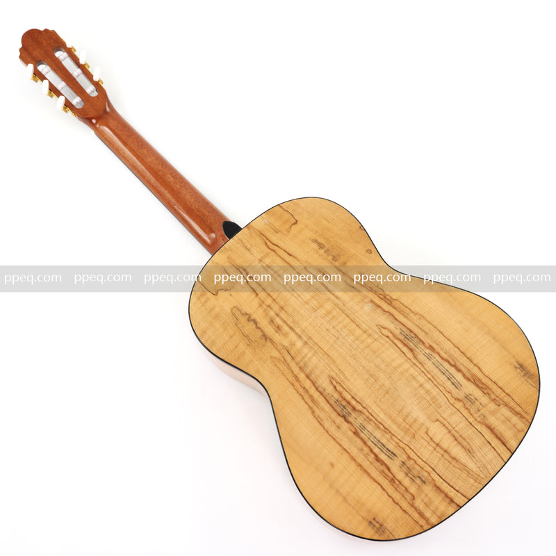 39-Inch Grade A Spruce Top Classical Guitar with Glossy Finish (JY-399)