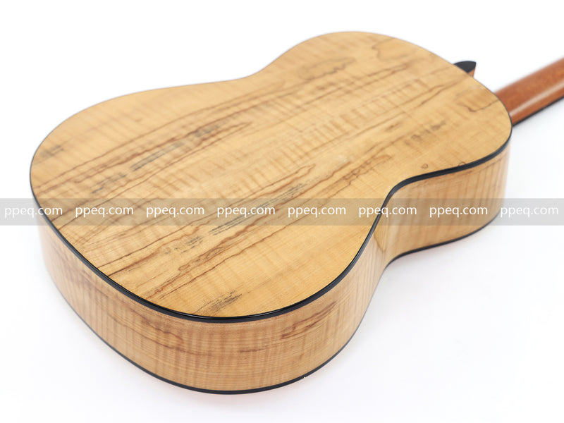 39-Inch Grade A Spruce Top Classical Guitar with Glossy Finish (JY-399)