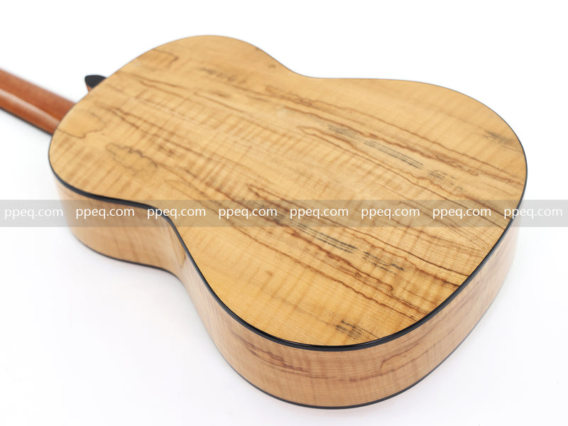 39-Inch Grade A Spruce Top Classical Guitar with Glossy Finish (JY-399)