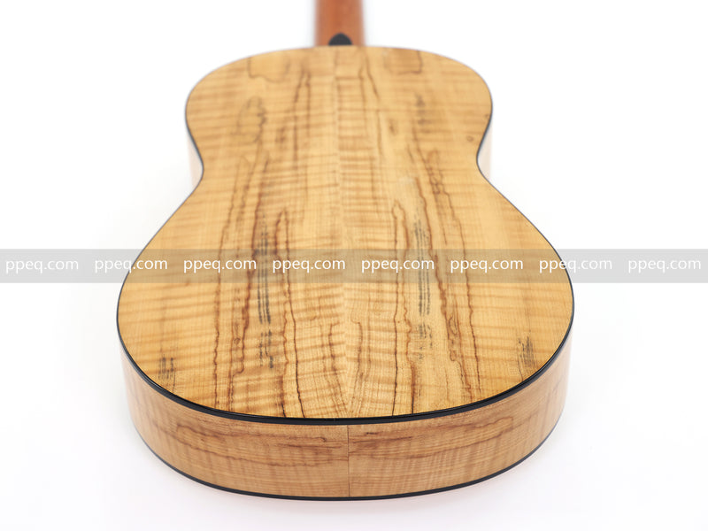 39-Inch Grade A Spruce Top Classical Guitar with Glossy Finish (JY-399)