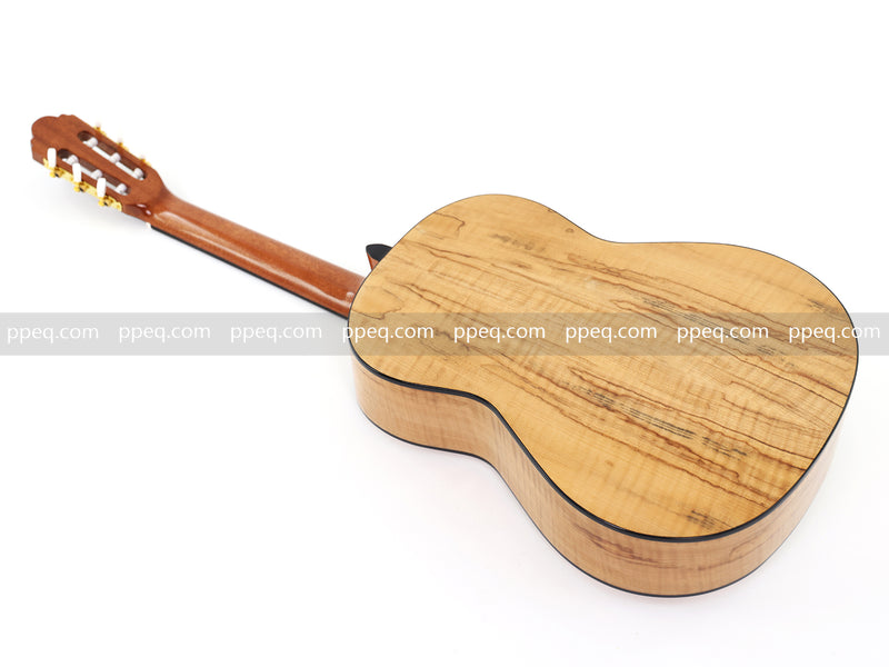 39-Inch Grade A Spruce Top Classical Guitar with Glossy Finish (JY-399)