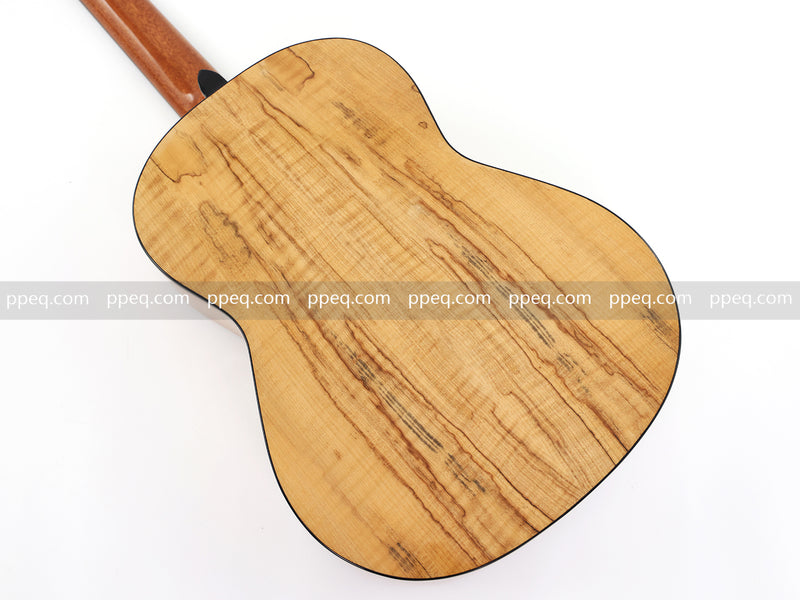 39-Inch Grade A Spruce Top Classical Guitar with Glossy Finish (JY-399)