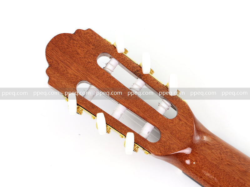 39-Inch Grade A Spruce Top Classical Guitar with Glossy Finish (JY-399)