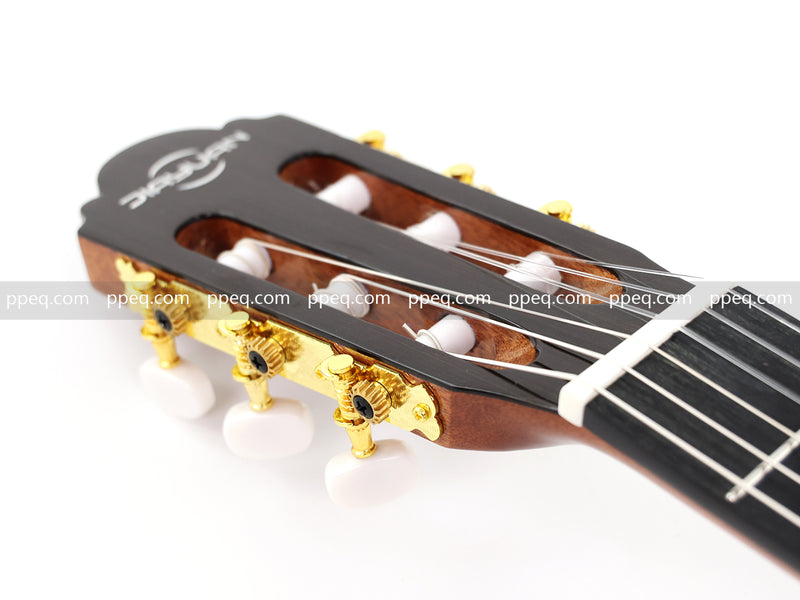 39-Inch Grade A Spruce Top Classical Guitar with Glossy Finish (JY-399)