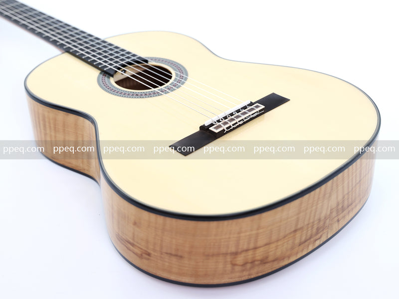 39-Inch Grade A Spruce Top Classical Guitar with Glossy Finish (JY-399)