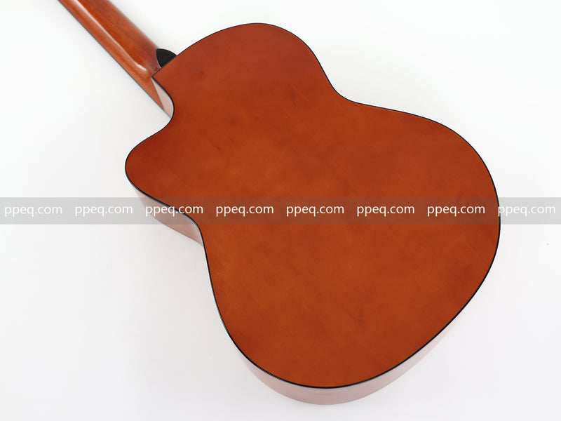 39-Inch Cutaway Glossy Finish Classical Guitar (JY-390)