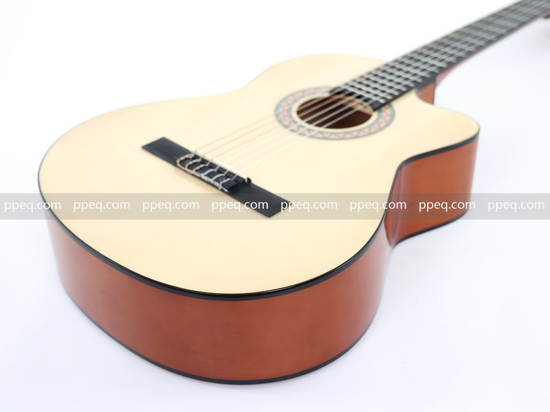 39-Inch Cutaway Glossy Finish Classical Guitar (JY-390)