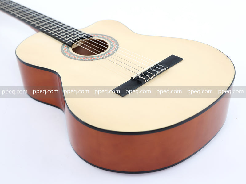 39-Inch Cutaway Glossy Finish Classical Guitar (JY-390)