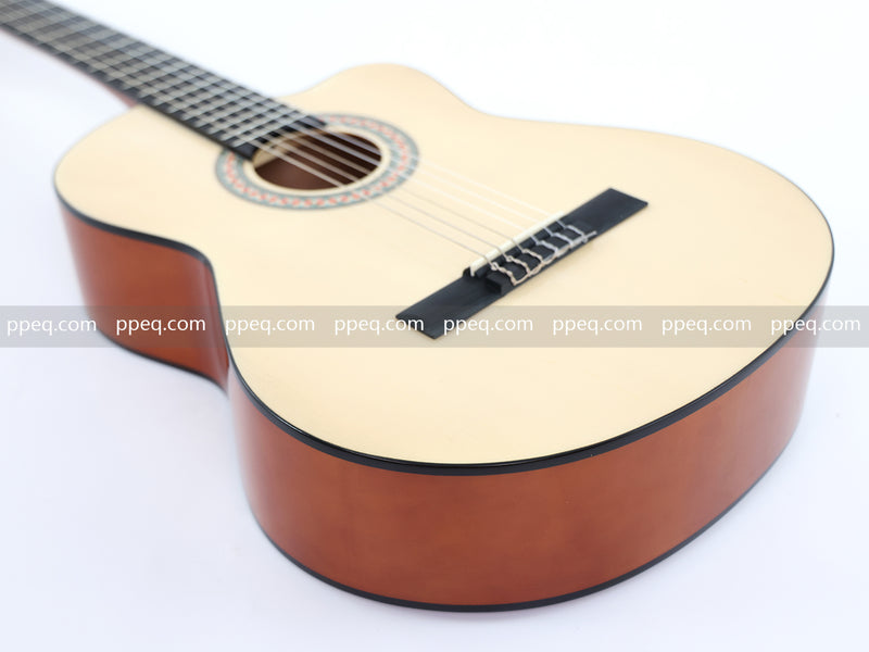 39-Inch Cutaway Glossy Finish Classical Guitar (JY-390)