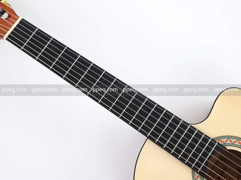 39-Inch Cutaway Glossy Finish Classical Guitar (JY-390)