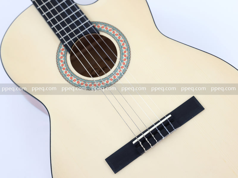 39-Inch Cutaway Glossy Finish Classical Guitar (JY-390)