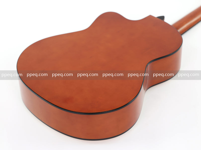 39-Inch Cutaway Glossy Finish Classical Guitar (JY-390)
