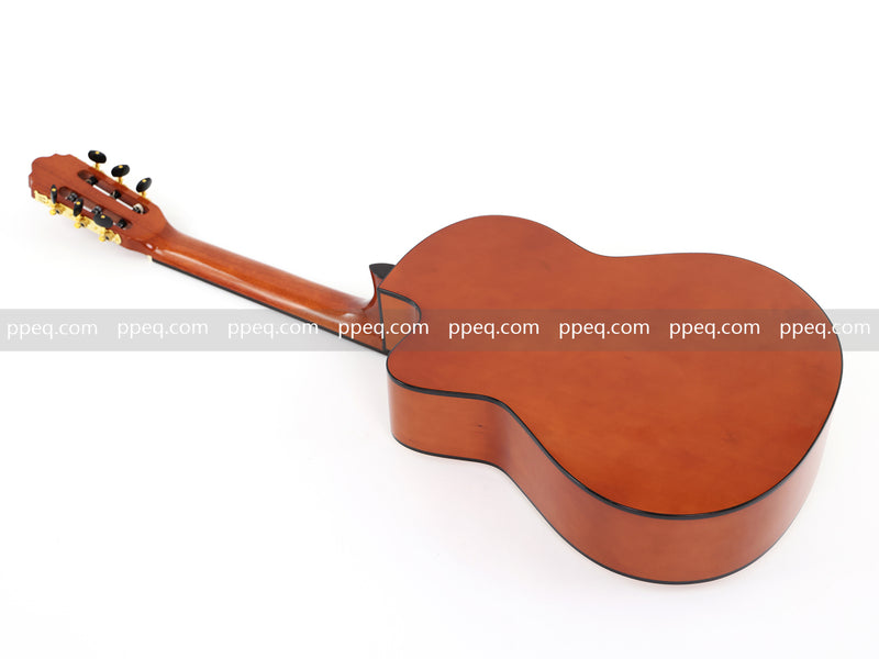 39-Inch Cutaway Glossy Finish Classical Guitar (JY-390)