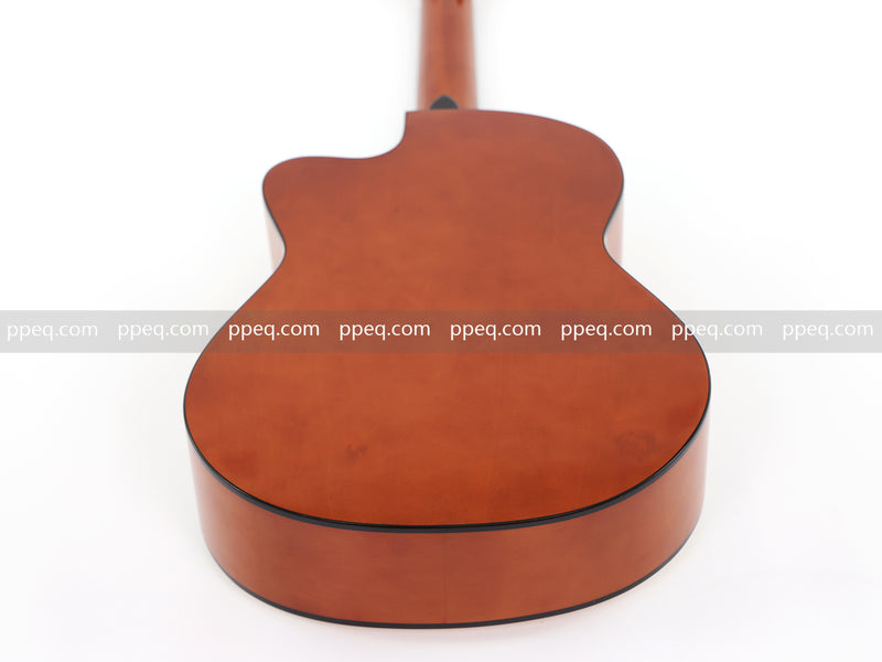 39-Inch Cutaway Glossy Finish Classical Guitar (JY-390)