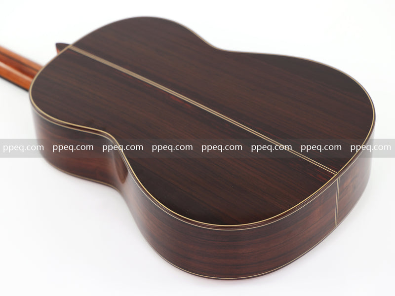 39-Inch Full Solid Wood Classical Guitar with Gloss Finish (J-399SSK)