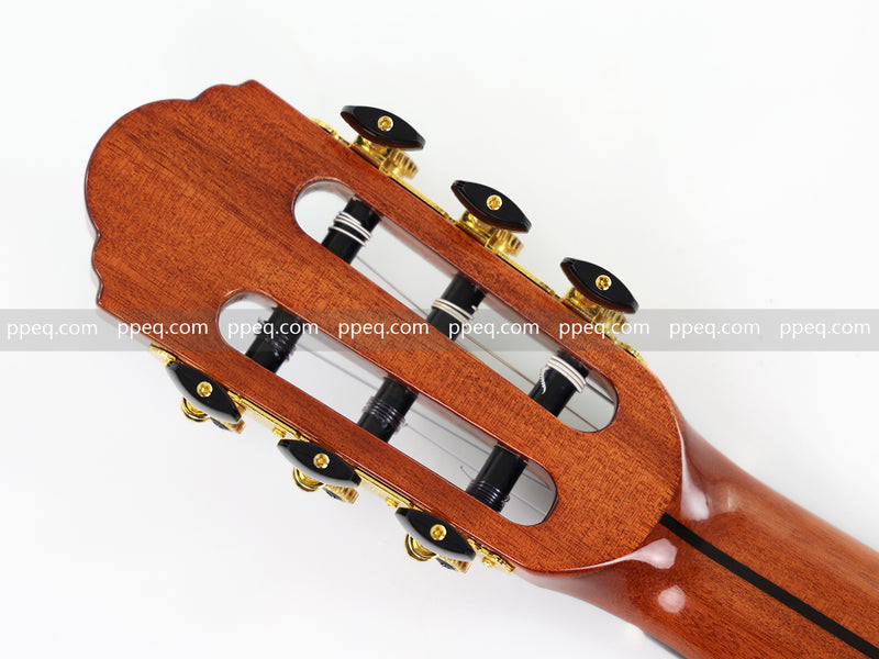 39-Inch Full Solid Wood Classical Guitar with Gloss Finish (J-399SSK)