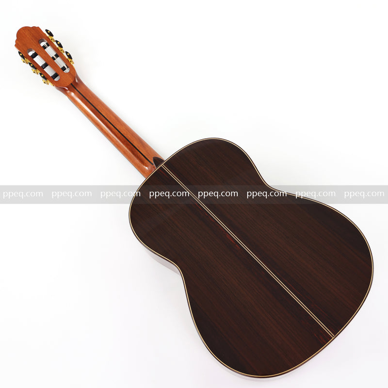 39-Inch Full Solid Wood Classical Guitar with Gloss Finish (J-399SSK)