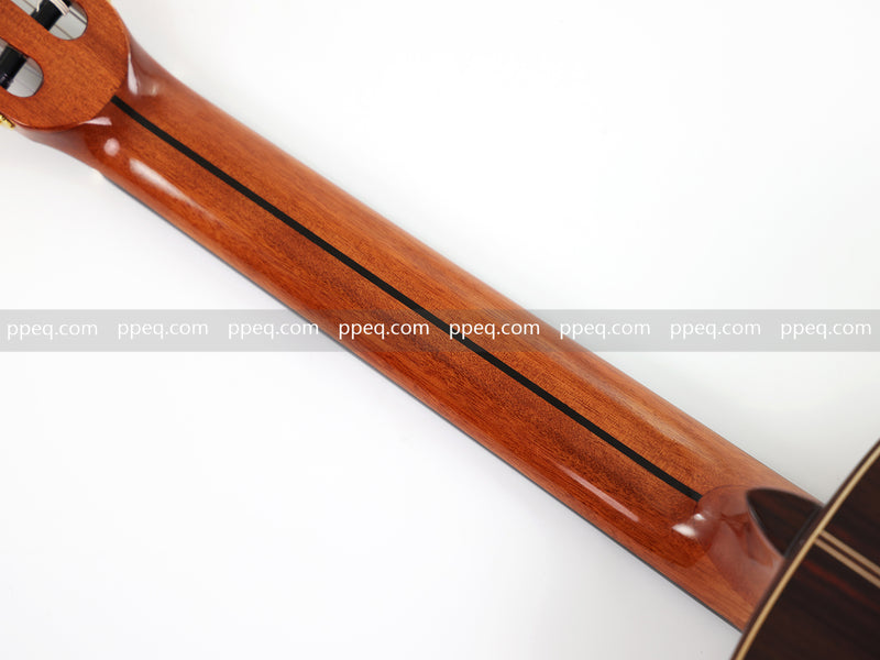 39-Inch Full Solid Wood Classical Guitar with Gloss Finish (J-399SSK)