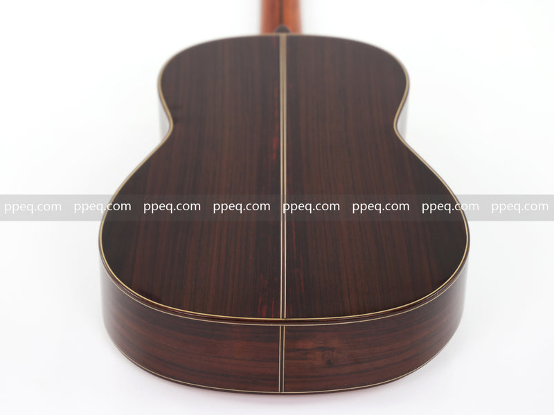 39-Inch Full Solid Wood Classical Guitar with Gloss Finish (J-399SSK)