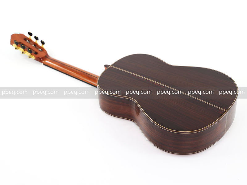 39-Inch Full Solid Wood Classical Guitar with Gloss Finish (J-399SSK)